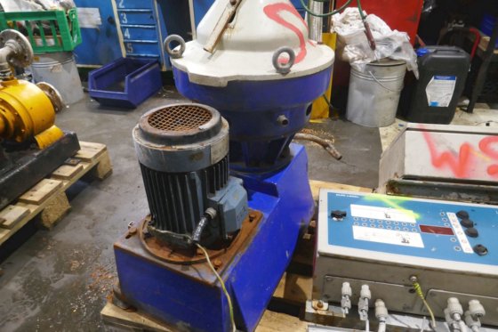 2000 阿法拉伐 MMPX404 SGP-11