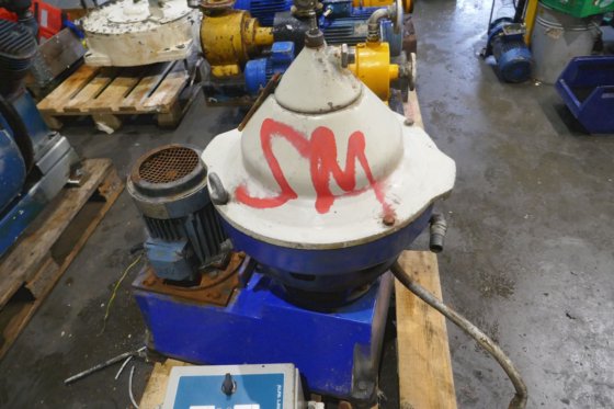 2000 阿法拉伐 MMPX404 SGP-11