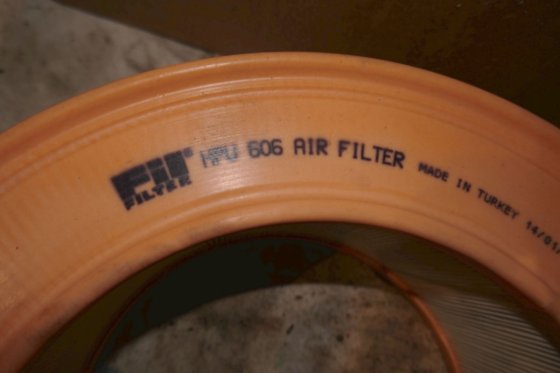 フィルター HPU 606