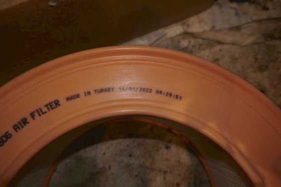 フィルター HPU 606