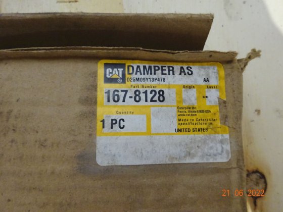 卡特彼勒减振器组件