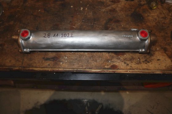 ボウマン ルブオイルクーラー 3875-5