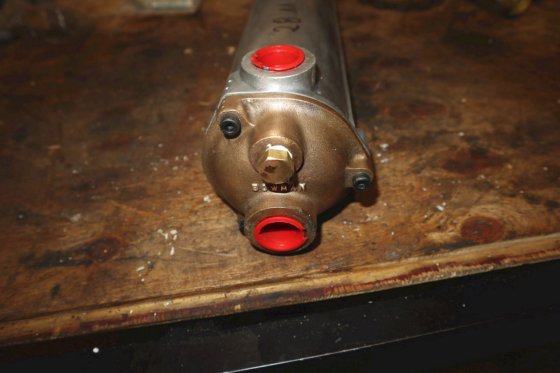 Bowman 润滑油冷却器 3875-5