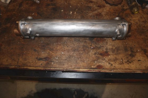 ボウマン ルブオイルクーラー 3875-5