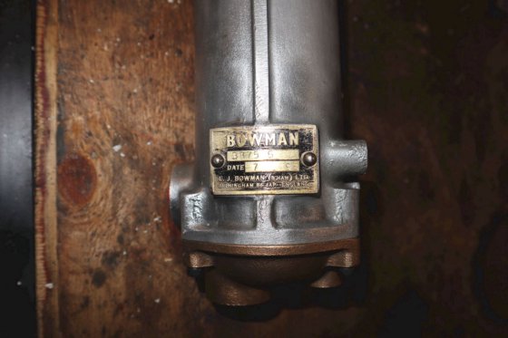 Bowman 润滑油冷却器 3875-5