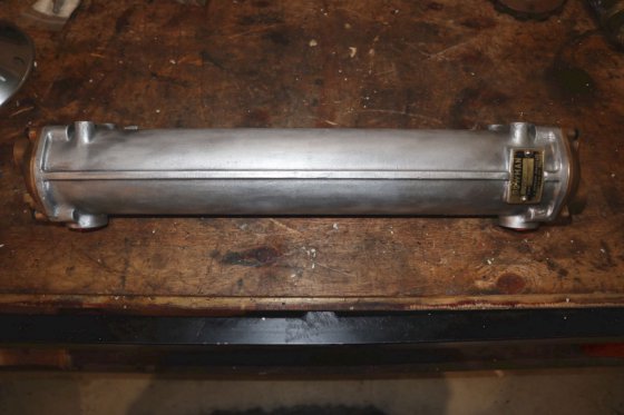 ボウマン ルブオイルクーラー 3875-5