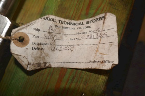 用于级进腔 SF AB1 3205 的单泵轴