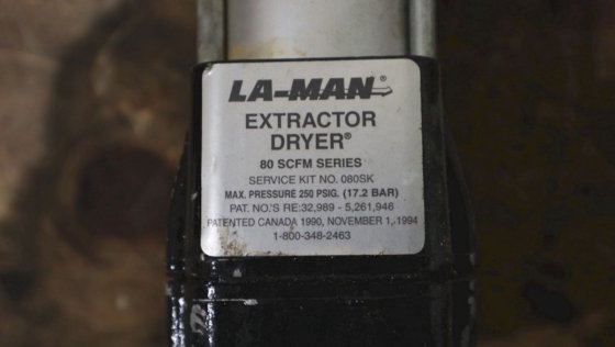 Secador Extrator La Man 80