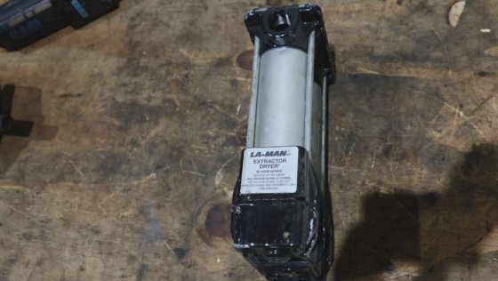 拉曼抽吸式干燥机 80 SCFM