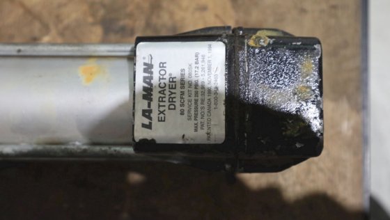 拉曼抽吸式干燥机 80 SCFM