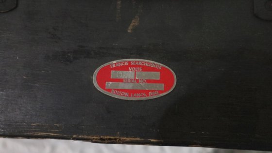 弗朗西斯探照灯