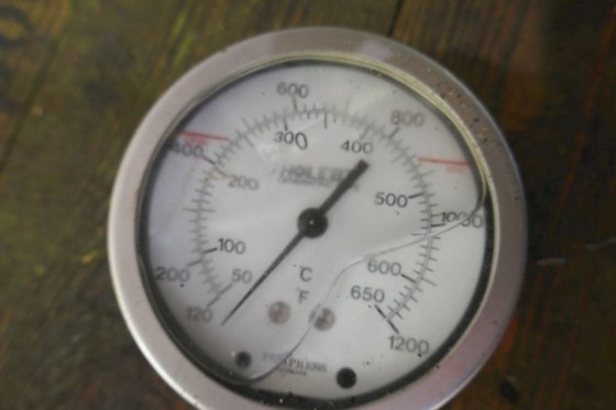 曼柴油机与透平排气温度计 50-650 ℃