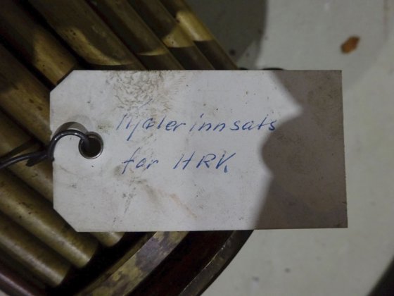 用于 HRK 的 Wichmann 油冷却器插件