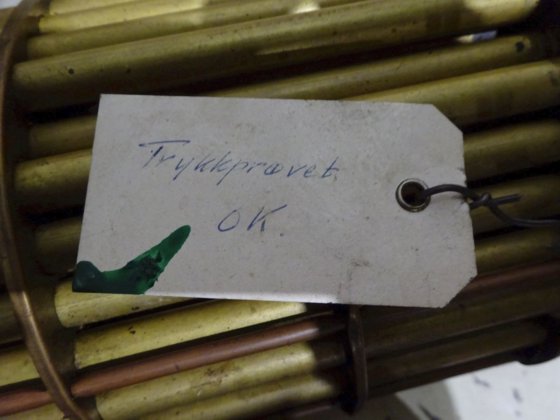 ウィヒマンHRK用オイルクーラーインサート