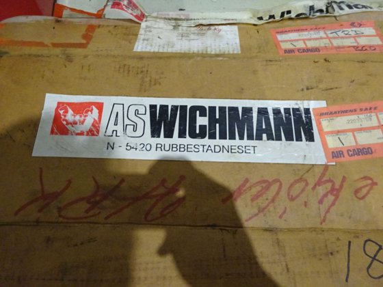 用于 HRK 的 Wichmann 油冷却器插件