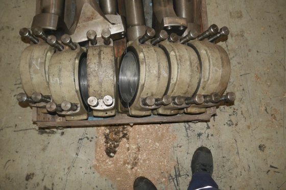 Wichmann 连杆和轴承盖