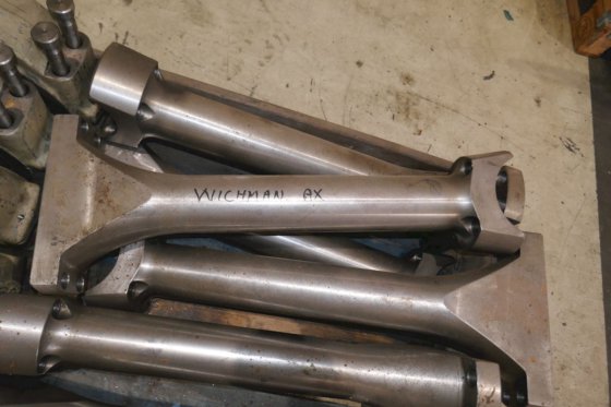 Wichmann 连杆和轴承盖