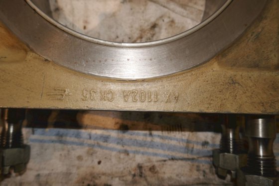 Wichmann 连杆和轴承盖