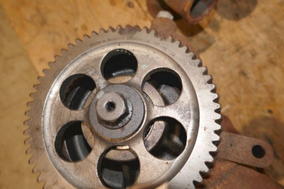 底特律柴油机水泵 60 系列