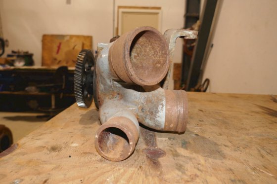 底特律柴油机水泵 60 系列