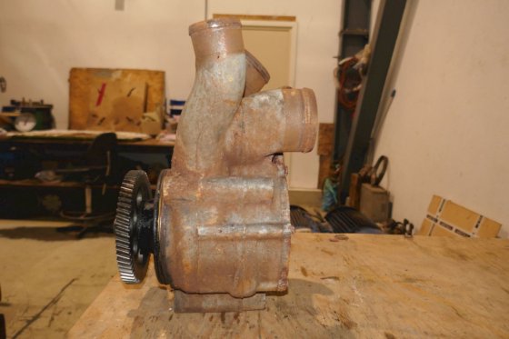 底特律柴油机水泵 60 系列