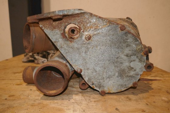 底特律柴油机水泵 60 系列