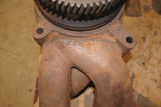 底特律柴油机水泵 60 系列