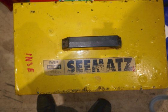 用于救生艇的 Seematz MP Pesch 探照灯