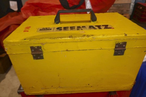 用于救生艇的 Seematz MP Pesch 探照灯