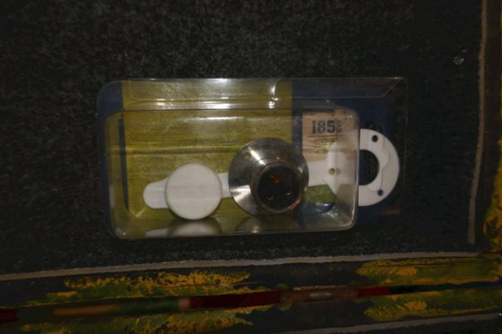 用于救生艇的 Seematz MP Pesch 探照灯