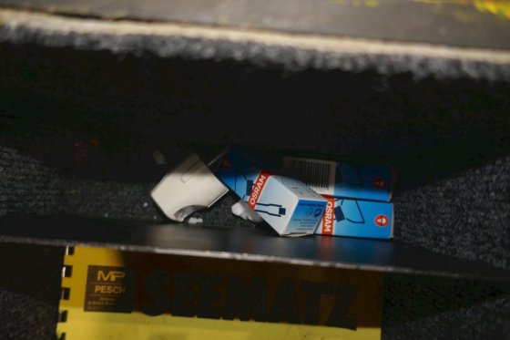 用于救生艇的 Seematz MP Pesch 探照灯