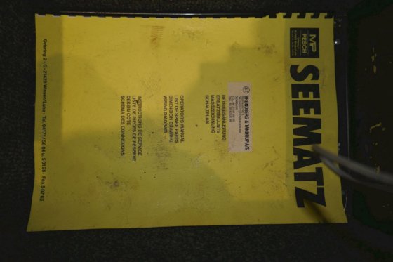 用于救生艇的 Seematz MP Pesch 探照灯