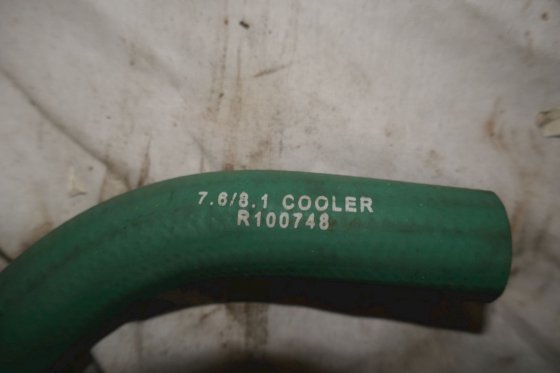 约翰迪尔冷却管 R100748