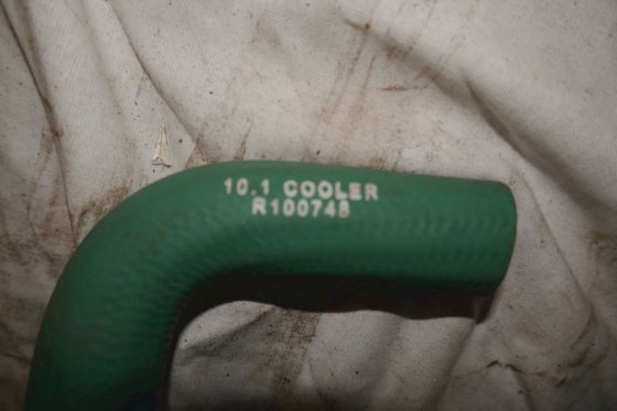约翰迪尔冷却管 R100748