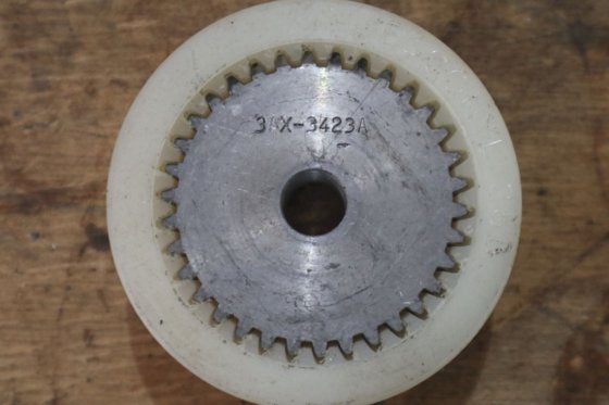 Accouplement à denture