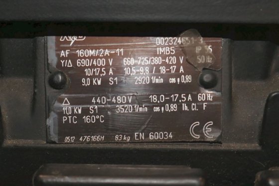 2012 ガードナー・デンバー・ゼファーVLR 500