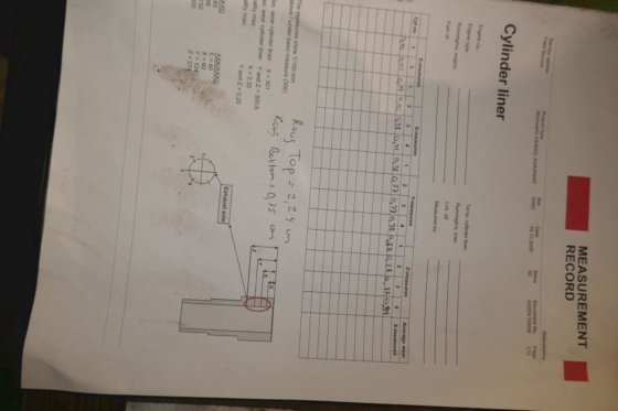 Wichmann AXA 气缸套