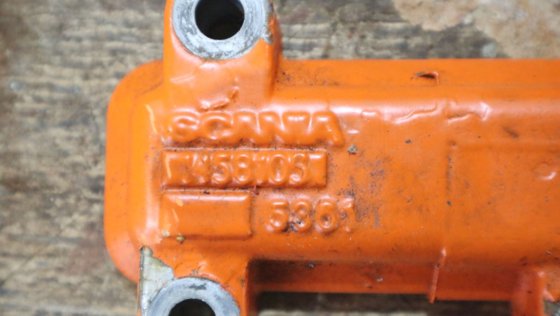 斯堪尼亚机油滤清器旋转器 1458105