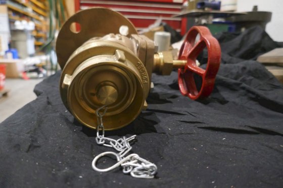 Dikkan バルブ 消火栓バルブ DN 50