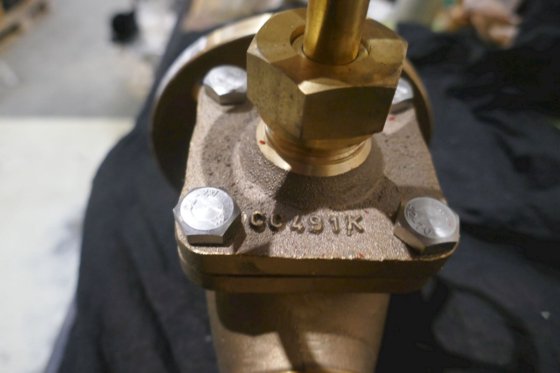 迪坎阀门 DN 50 消火栓阀门