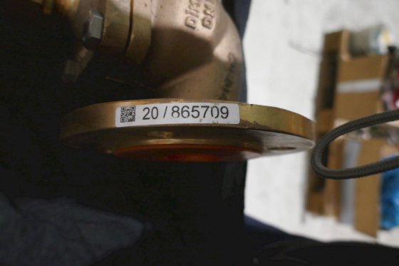 迪坎阀门 DN 50 消火栓阀门