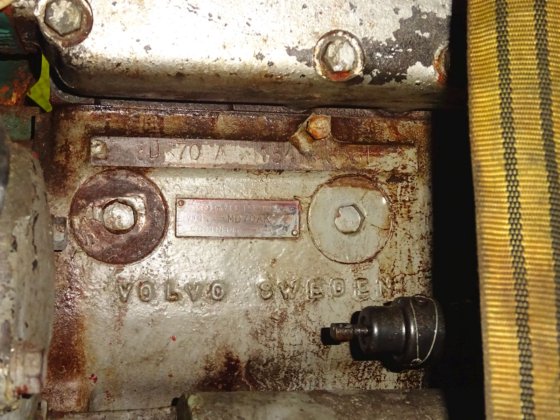 沃尔沃遍达 Volvo MD70 AK