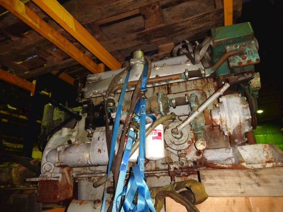 沃尔沃遍达 Volvo MD70 AK