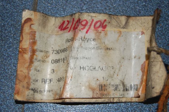 Bergen Ulstein 劳斯莱斯齿轮