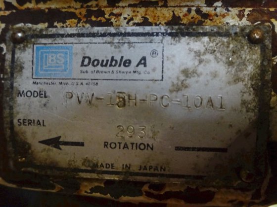 双 A 液压系统 PVV-15H-PC-10A1