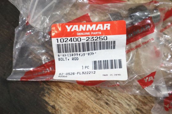 洋马连接杆螺栓 102400-23250