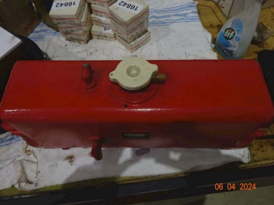 2000 Bowman FH 400 クーラー（膨張タンク付き