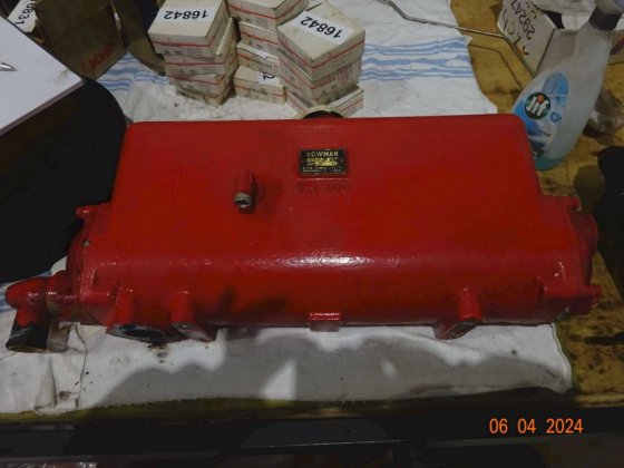 2000 Bowman FH 400 クーラー（膨張タンク付き