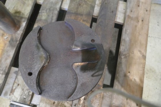 带连接杆销的 Stork 活塞 DRO 218