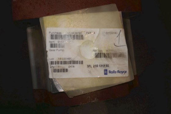 Dowty 3PL 210 CPDFBE 齿轮泵